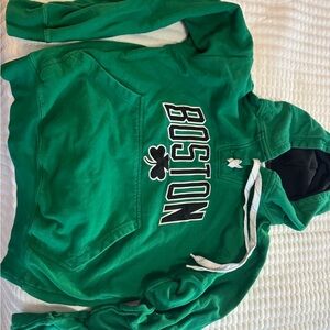 Green Boston Hoodie